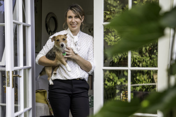 carolyn cox green business HQ sustainable business advisor auckland DIY dog composter Workshop EcoWest Festival-2